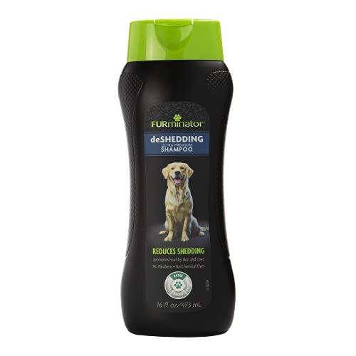 FURminator Ultra Premium Dog Shampoo (16-Oz).