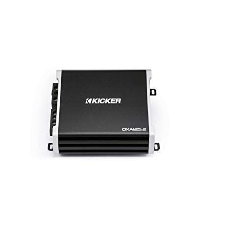 Kicker 43DXA125.2 2-Channel 125-Watt Full-Range Car Amplifier