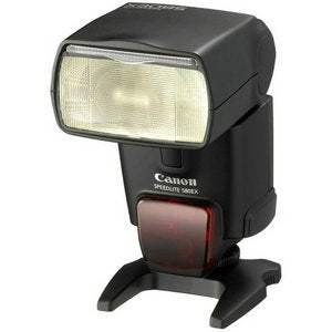 Canon Speedlite 580EX II Flash for EOS Digital SLR Cameras (Canon)