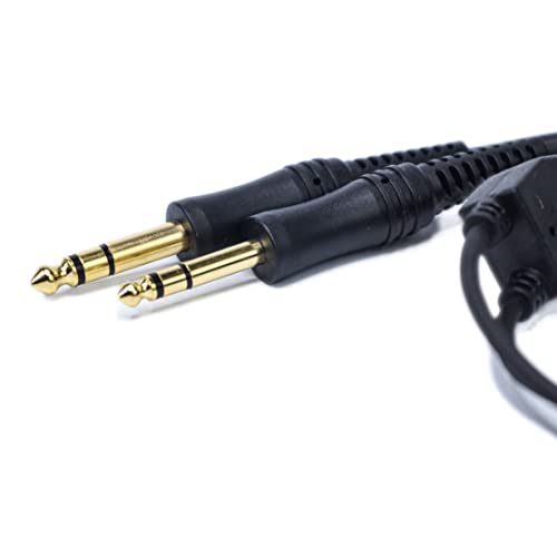 KORE Aviation P1 Headset for Pilots | 24dB Passive Noise Reduction, Noise-Cancelling Mic, Acoustic Foam Ear Cups, AUX Audio Input (for MP3) & 2x GA Plugs
