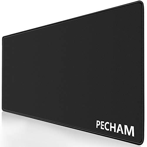 PECHAM XXL 3mm Extended Gaming Mouse Pad (30.71x11.81 Inch), High-Precision Non-Slip Computer Desk Mat, Water-Resistant.