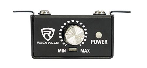 Rockville RVA-M2 2500W Peak/625W RMS 1 Ohm Mono Amplifier Car Amp with Remote (Incl.)