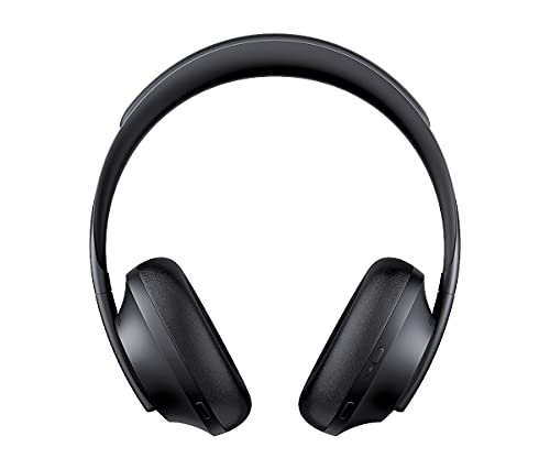 Bose Noise Cancelling Headphones 700 (Over Ear, Bluetooth, Built-In Microphone, Clear Calls, Alexa Voice Control) - Black