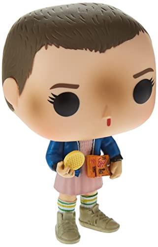 Funko Pop Stranger Things Eleven With/Without Blonde Wig Vinyl Figure (Styles May Vary)