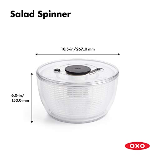 OXO Good Grips 6.22 Qt. Large Salad Spinner