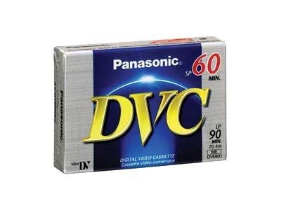 Panasonic AY-DVM60EJ 5-Pack 60-Minute Mini DV Tape
