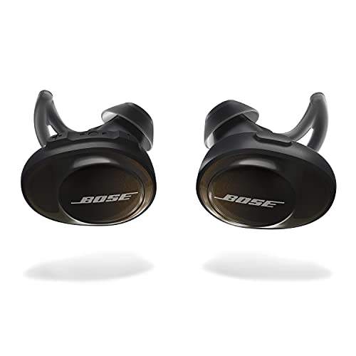 Bose SoundSport Free True Wireless Sweatproof Earbuds (Bluetooth Headphones for Working Out and Sports), Black