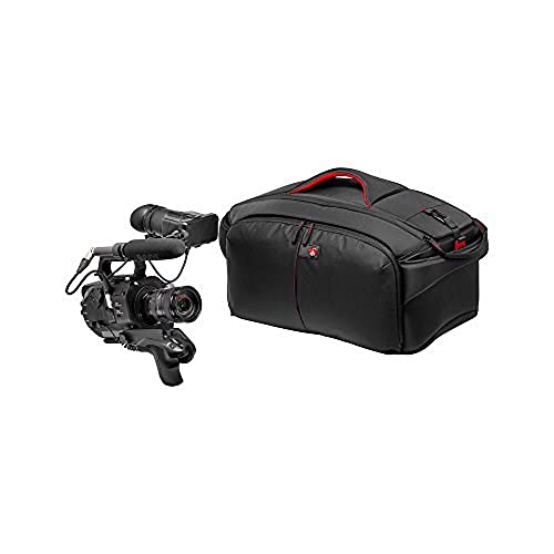 Manfrotto CC-192N PL Shoulder Camera Bag for Canon EOS C100/300/500 and Panasonic AG-DVX200 Camcorders, DSLR and Accessories (Compact)