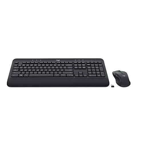 Logitech MK545 Wireless Keyboard and Mouse Combo (Advanced)