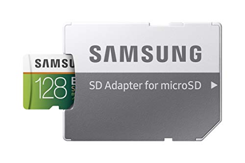 Samsung 128GB MicroSDXC EVO Select Memory Card with Full-Size Adapter (MB-ME128GA/AM, 100MB/s U3)