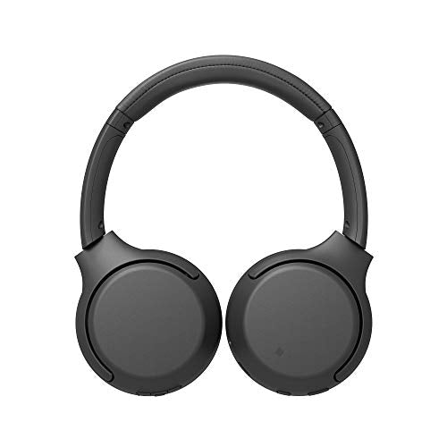 Sony WH-XB700 Wireless Extra Bass Bluetooth Headset with Microphone for Phone Calls and Alexa Voice Control (Black)