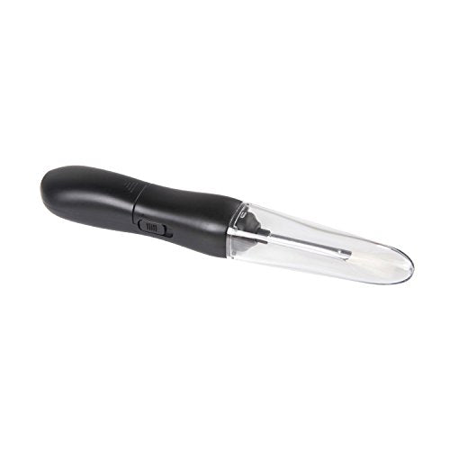Movo MV-B100 Sensor Cleaning Brush with 4 LED Lights and Motor-Powered Static Brush for DSLR and Mirrorless Camera Lenses