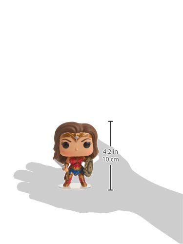 Funko POP DC Wonder Woman Movie Action Figure (Standard), Multicolor