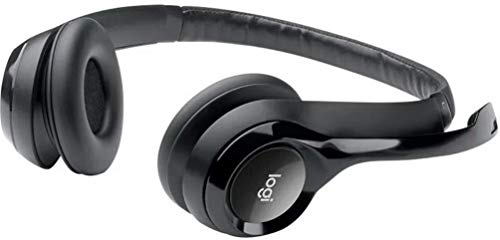 Logitech H390 Clearchat Comfort USB Headset (981-000014)