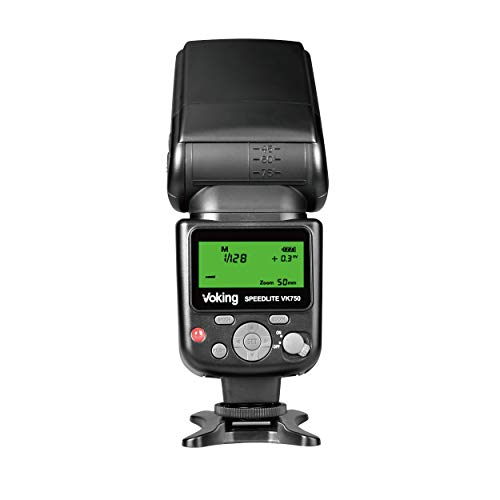 Voking VK750 LCD Flash Speedlite for Nikon, Pentax, Panasonic, Olympus, Fujifilm DSLR/Mirrorless Cameras