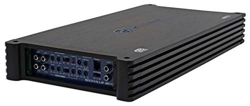 Rockville dB55 4000W CEA RMS 5-Channel Car Amplifier (1000W RMS Rated)