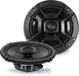 Polk Audio DB652 6.5" Coaxial Marine Speakers (Pair)