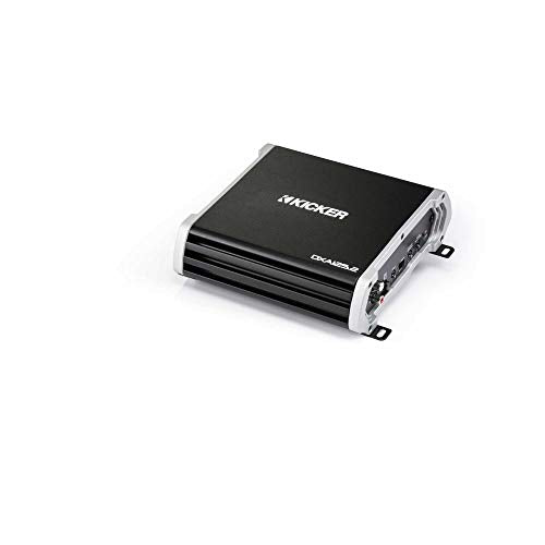 Kicker 43DXA125.2 2-Channel 125-Watt Full-Range Car Amplifier