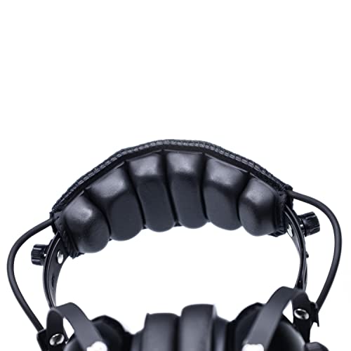 KORE Aviation P1 Headset for Pilots | 24dB Passive Noise Reduction, Noise-Cancelling Mic, Acoustic Foam Ear Cups, AUX Audio Input (for MP3) & 2x GA Plugs