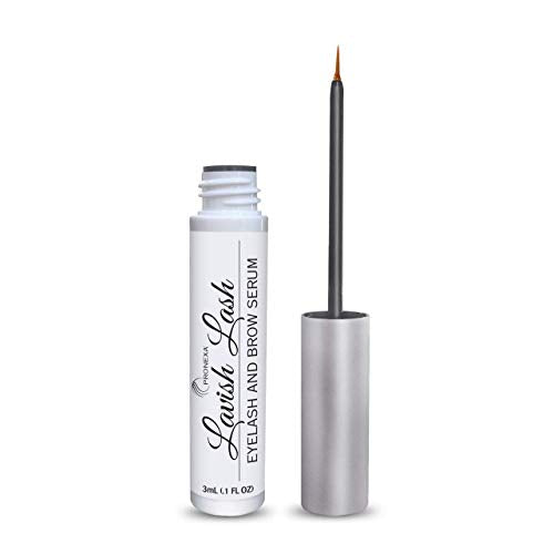 Pronexa Hairgenics Lavish Lash Eyelash Growth Enhancer and Brow Serum with Biotin, Natural Peptides and Hypoallergenic Ingredients (Dermatologist Certified, Cruelty-Free).