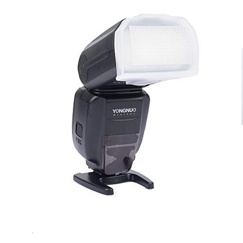Yongnuo YN600EX-RT II Wireless Flash Speedlite with Optical Master and High-Speed Sync for Canon 600EX-RT (with EACHSHOT Diffuser)