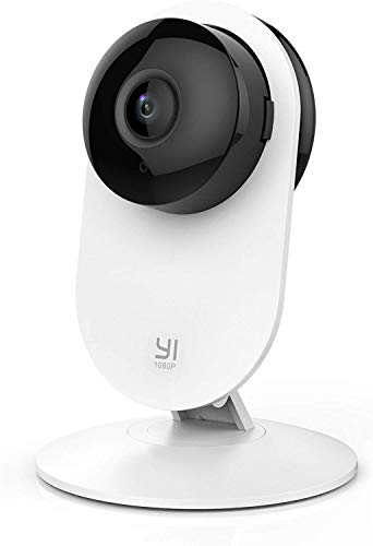 YI Smart Home 1080p Security Camera System with Night Vision, AI Human Detection, Activity Zone, Works with Alexa (Phone, PC App, Cloud Service)
