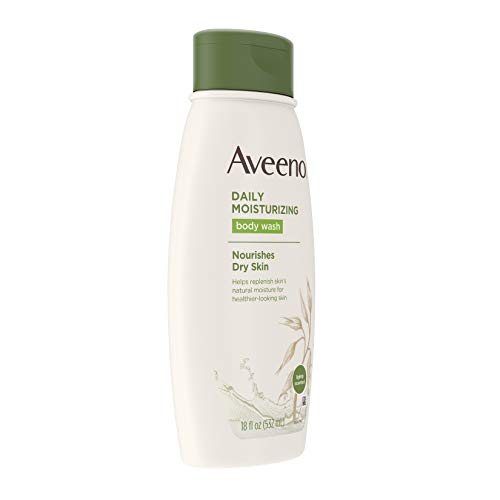 Aveeno Daily Moisturizing Body Wash with Soothing Oat for Dry Skin (18 fl. oz)