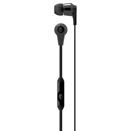 Skullcandy Ink'd 2.0 with Built-in Microphone Earphones (Black)