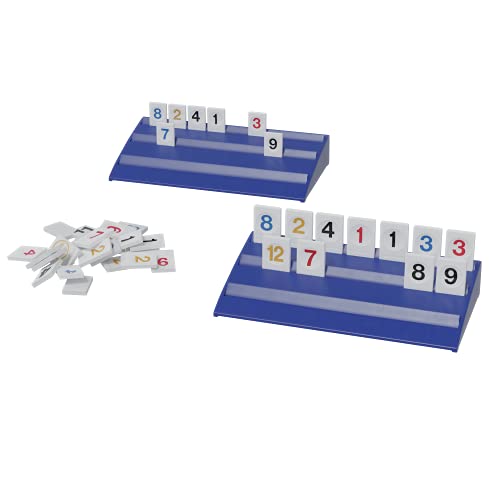 Rummikub by Pressman Classic Edition (Blue) - Original Rummy Tile Game