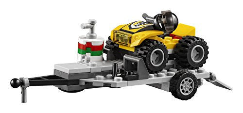 LEGO City ATV Race Team 60148 Building Kit (239 Pieces) with Truck and Race Car Toys (Discontinued)