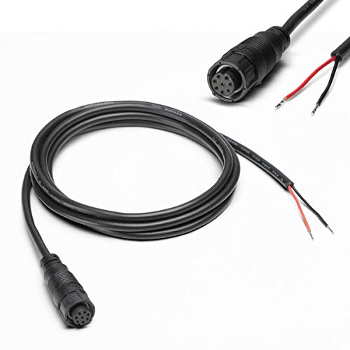 Humminbird Standard [PC12] 720085-1 Power Cable, Black