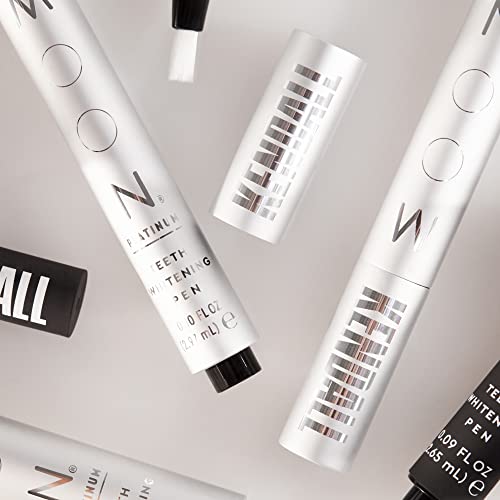MOON Platinum Teeth Whitening Pen (Co-Created with Kendall Jenner), Powerful Whitening, 30+ Uses
