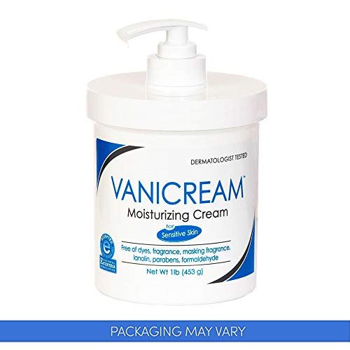 Vanicream Fragrance-Free Moisturizing Cream with Pump, 16 oz.