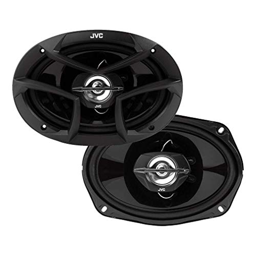 JVC J Series CS-J6930 6x9 400W 3-Way Coaxial Car Speakers
