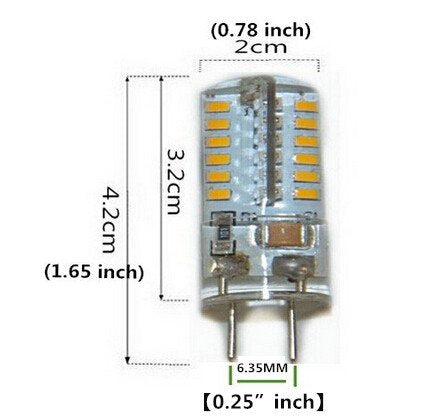 Best to Buy 6-Pack DAYwhite Replacement LED Light Bulb (GY6.35, 120V)