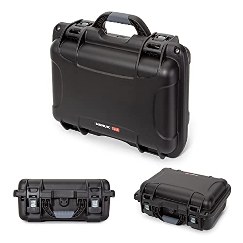 Nanuk 915-1001 Protective Case With Foam Insert - Black
