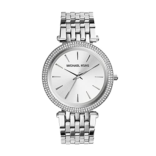 Michael Kors Women's Darci Silver-Tone Watch (MK3190)