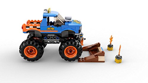 LEGO City Monster Truck 60180 Building Kit (192 Pieces) [Discontinued by Manufacturer]