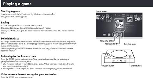 Console, Console Sony PlayStation 1 [20 Pre-Installed Games]

Sony PlayStation Classic Console (20 Pre-Installed Games)