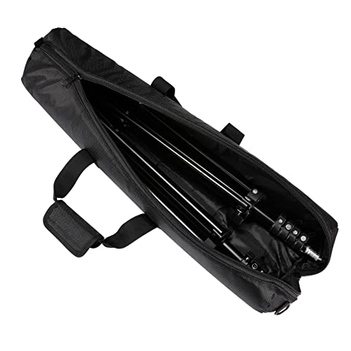 SUPON 21"/55cm Digital Photography Studio Flash Light Stand Tripod Carry Bag (Case Pad Package)