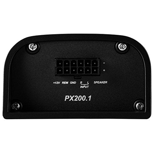 Kicker PX2001 200-Watt Mono Subwoofer Amplifier