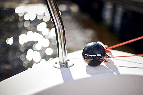 Deeper PRO Smart Sonar Castable & Portable WiFi Fish Finder for Kayaks, Boats & Shore Ice Fishing  [(Castable & Portable)]