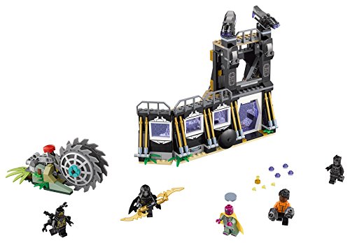 LEGO Marvel Super Heroes Avengers: Infinity War Corvus Glaive Thresher Attack Building Kit (76103, 416 Pieces)