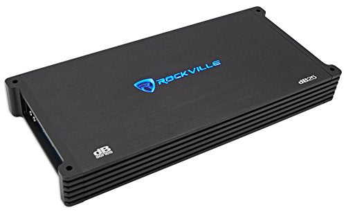 Rockville dB25 2-Channel Car Amplifier (2800W Peak/700W CEA RMS)