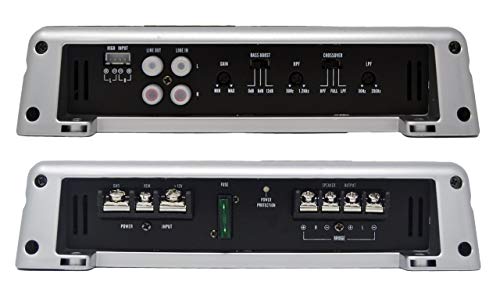 Ignite Audio Car Amplifier 2-Ch A/B, 1600W Peak Power