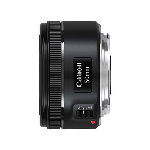 Canon EF 50mm f/1.8 STM Camera Lens (EF50MM18STMLENS)