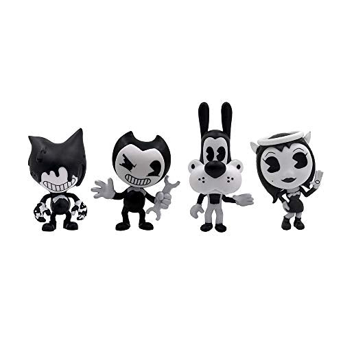 Bendy and the Ink Machine Collectible Figure Pack - 2.5" Figurines (BATIM)