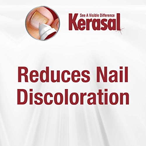 Kerasal Fungal Nail Renewal Therapy, Restore Discoloured/Damaged Nails, 0.33 fl oz (Pack of 1)