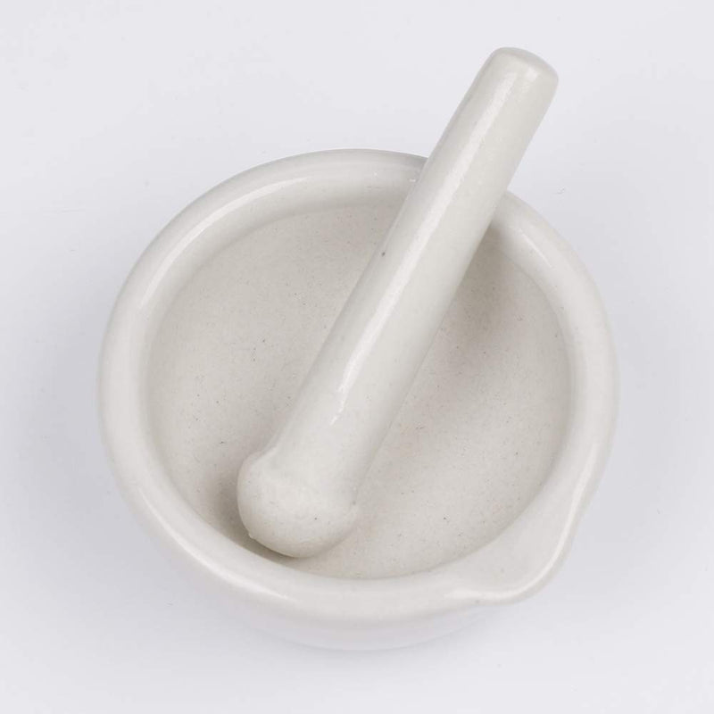 Peugeot 6ml Porcelain Pepper Mill and Mortar & Pestle Grinder - Ideal for Garlic, Spices, Herbs and DIY Kitchen Projects [(DIY Kitchen Gadget)]