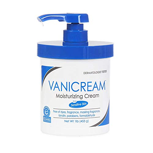 Vanicream Fragrance-Free Moisturizing Cream with Pump, 16 oz.